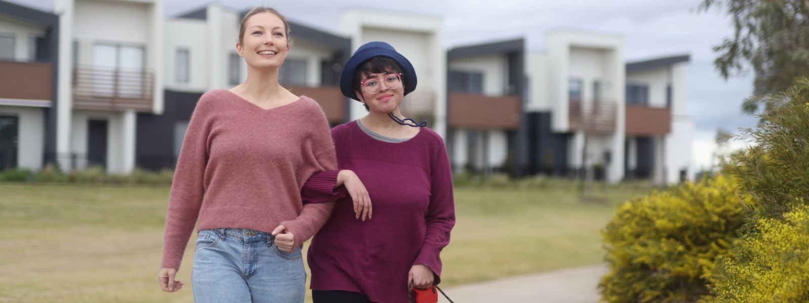 Ahsan Care support work in the Fairfield community