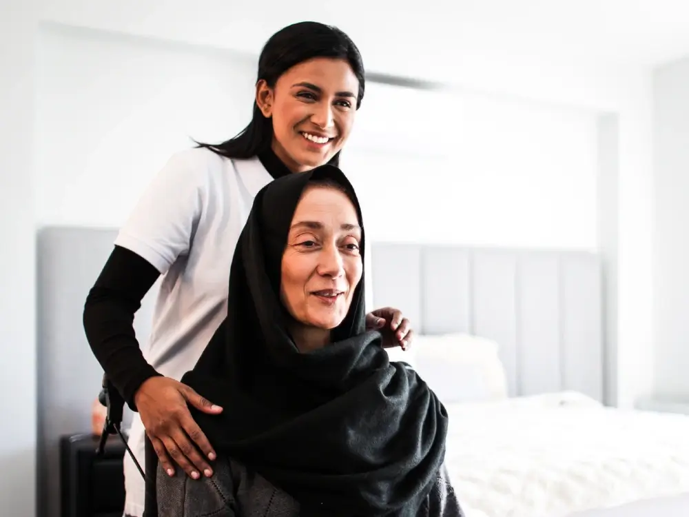 ahsan care matched support worker