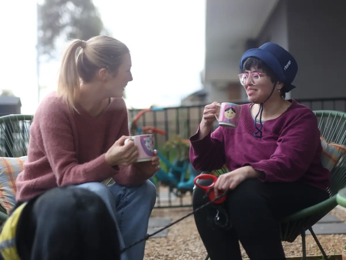 ndis nursing care home visit